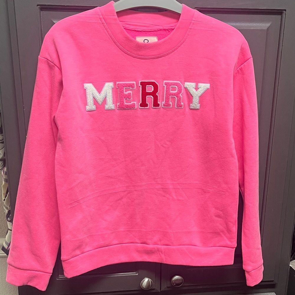 Merry  sweatshirt